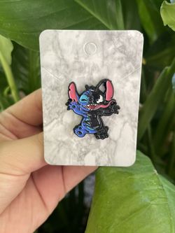 Stitch X Venom Disney Fantasy Pin