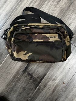Carhartt Camo Crossbody Waist Bag