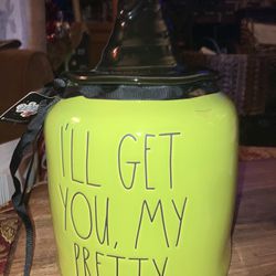 Wizard of Oz witches canister