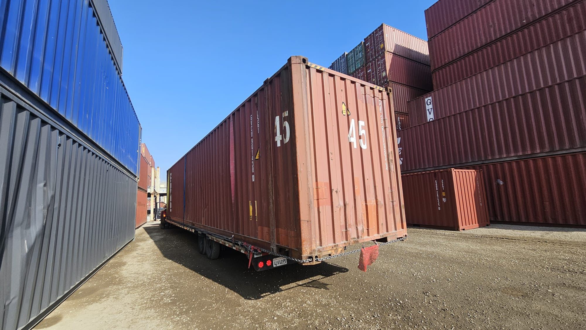 45 FOOT HC IICL CONTAINER STD SHED,STORAGE,SHIPPING,CONEX 