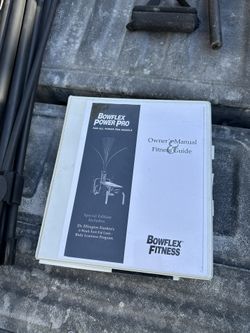 Free Bowflex Power Pro
