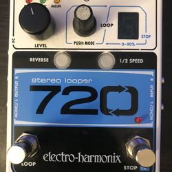 Electro-harmonix 720 Looper Pedal