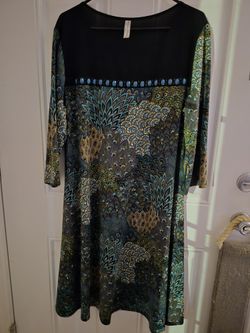 Peacock Dress