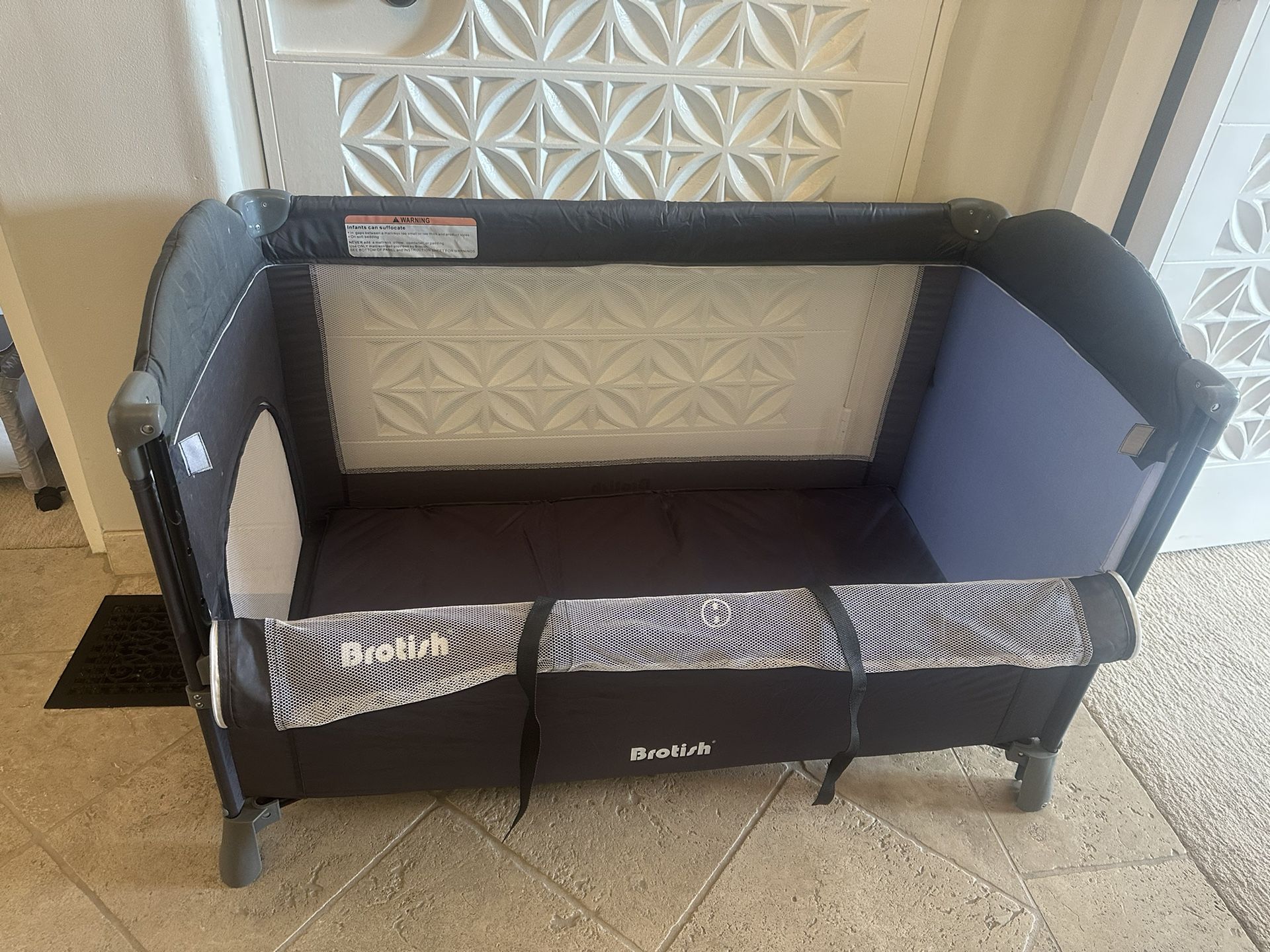 Brotish Pack N Play
