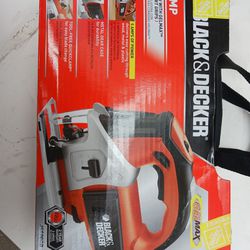 Black And Decker Jig Saw With Blades