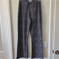 Urban Outfitters Plaid Patch Pattern Pants
