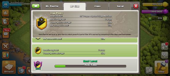 Clash Of Clans Lvl 11 Clan