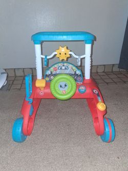 Baby Walker with Activity Dashboard