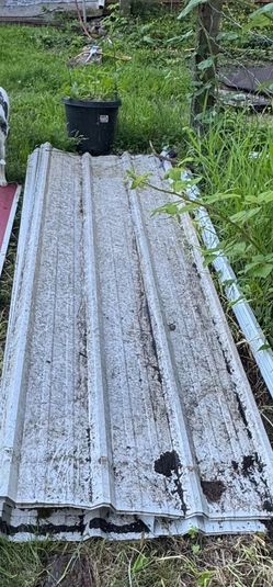 Metal roofing - $100 takes all