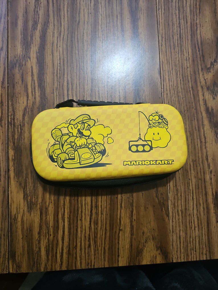 Nintendo Switch Lite Mario Kart Case