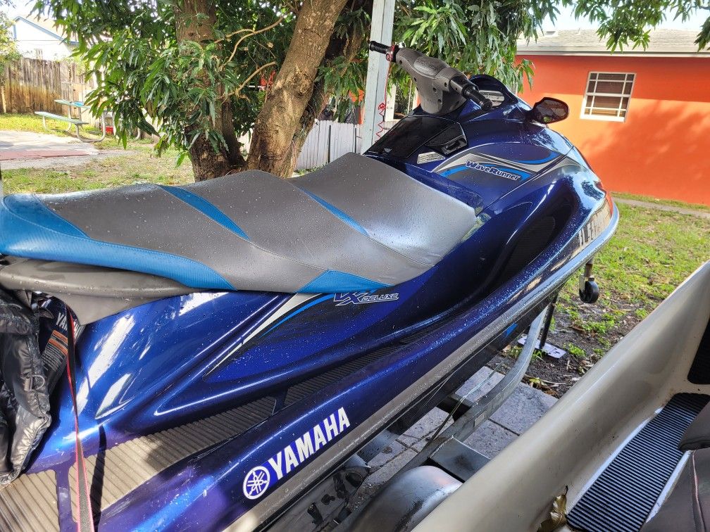 Yamaha 2014 134 Hours