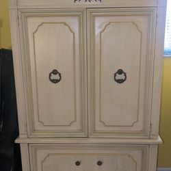 Dresser and Armoire Set 