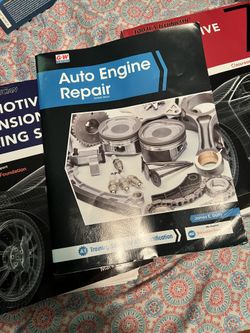 Auto Engine Repair 7th Edition GW publisher