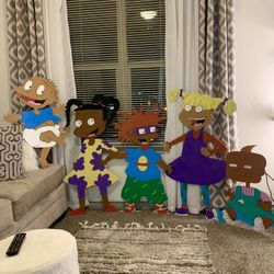 RUGRATS Party Props