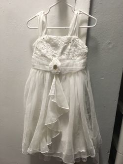 Beautiful gold and beige dress size 5