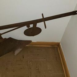 Antique Bottom Plow