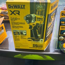 Dewalt XR impact driver