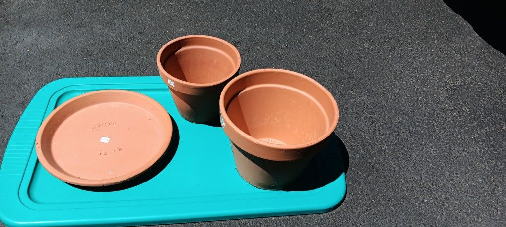 Pottery Lot (See Description)