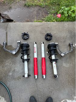 2022 Silverado rough country suspension