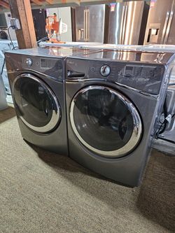 Whirlpool Washer And Dryer Electric 