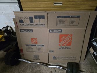 The Home Depot Medium Moving Boxes