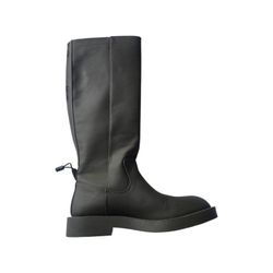 Zara Womens Brown Riding Boots 6.5