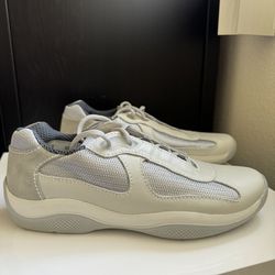 Prada Men’s Americas Cup Sneakers 