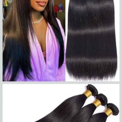 Straight Bundles Human Hair 