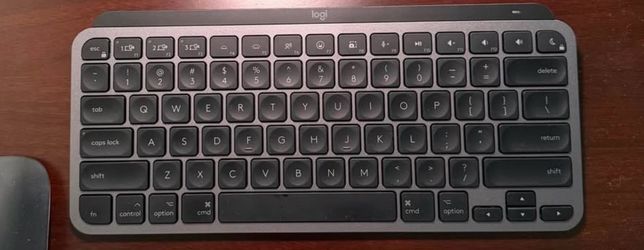 Logitech MX Keys Mini (Graphite, Mac compatible) $70 — Retail $99.99