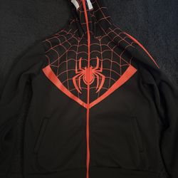 Geeknet Marvel Spider-Man Unisex Cosplay Hoodie GameStop Exclusive