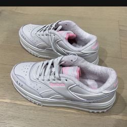 Reebok Classic Platform Shoes Kids 4.5 / Womens 6