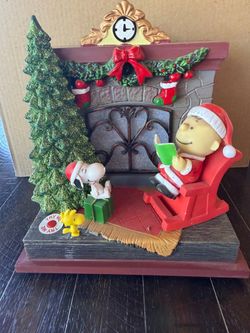 Christmas Charlie Brown musical ornament