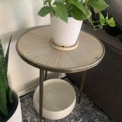 side table 