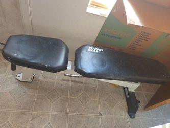 Workout bench $40