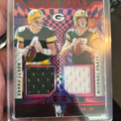 Rookie Idol Brett Favre & michael Pratt