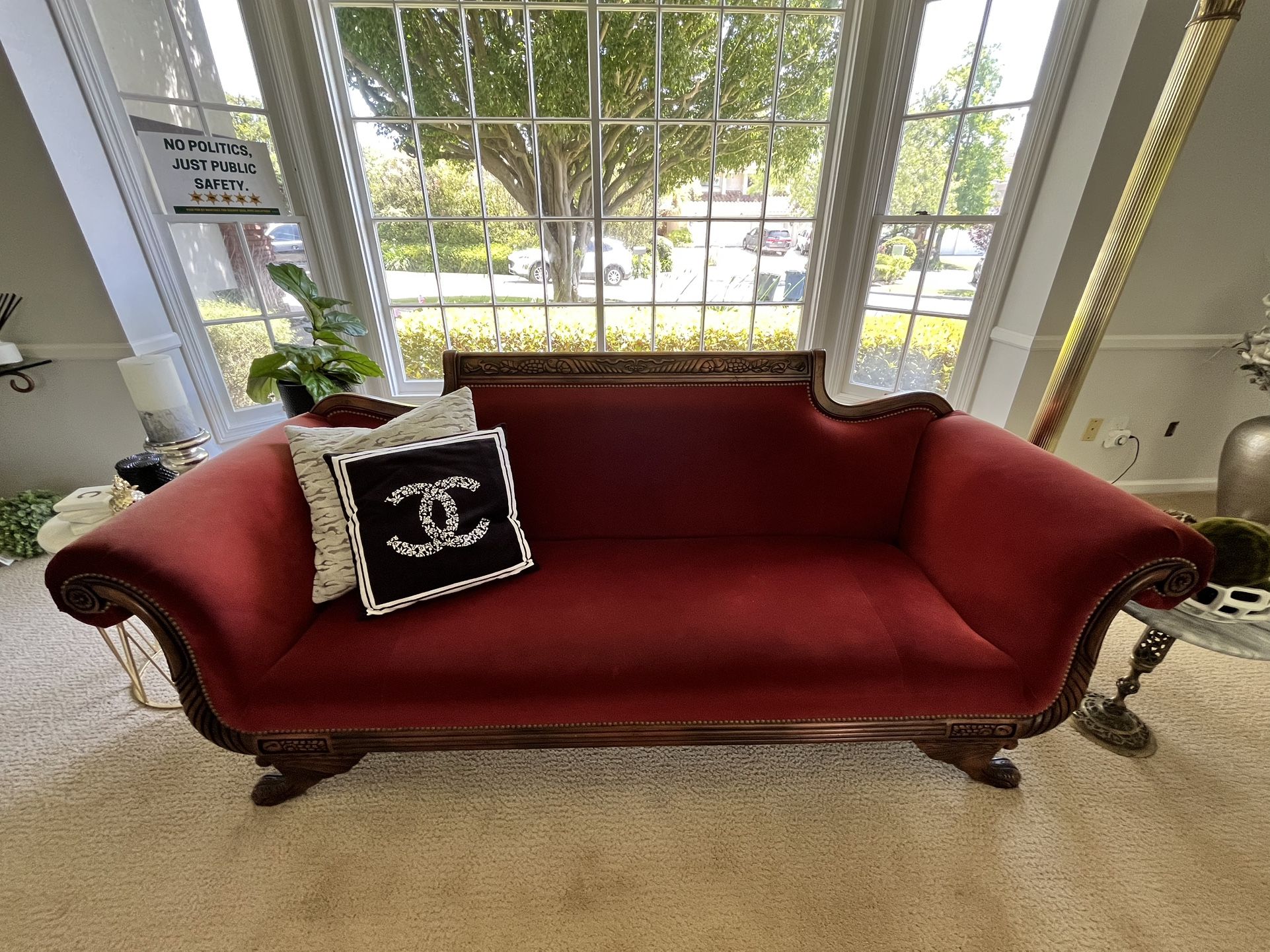 Custom Couches (pair)