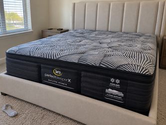 KING Serta Perfect Sleeper X Hybrid – Cooling Mattress