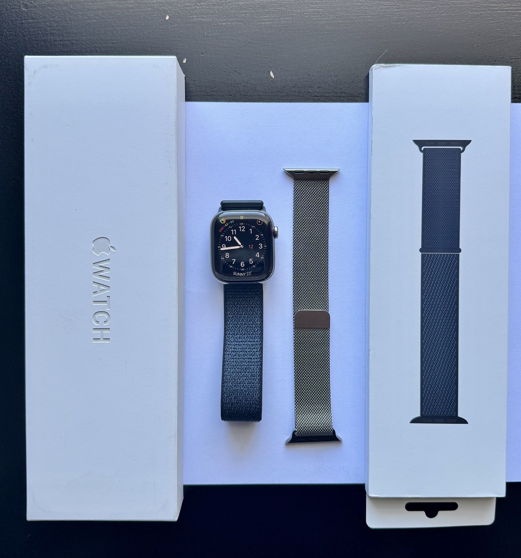 Apple Watch Series 10 42mm Natural Ti Case GPS/Cellular