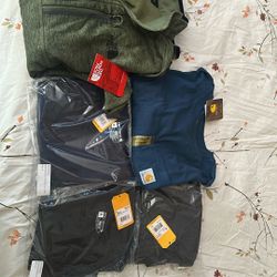 North Face And Carhartt 
