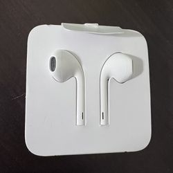 Apple Earbuds Wired With Microphone 