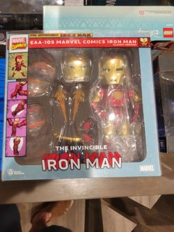 Beast Kingdom Iron Man
