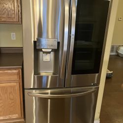LG Smart Stainless Steel Refrigerator