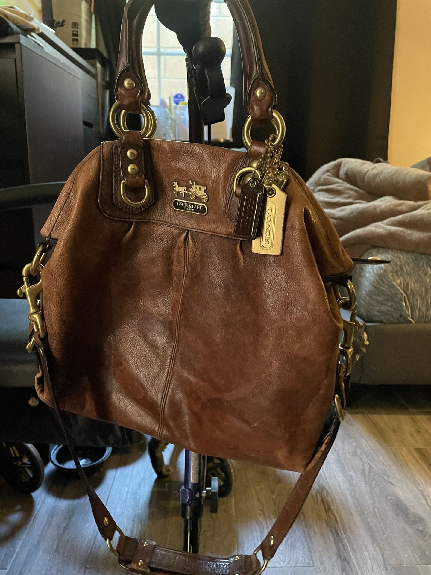 Cartera Coach Cafe Viejo, Original