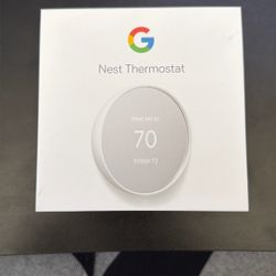 Google Nest Thermostat