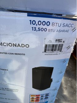 Midea 10k portable ac