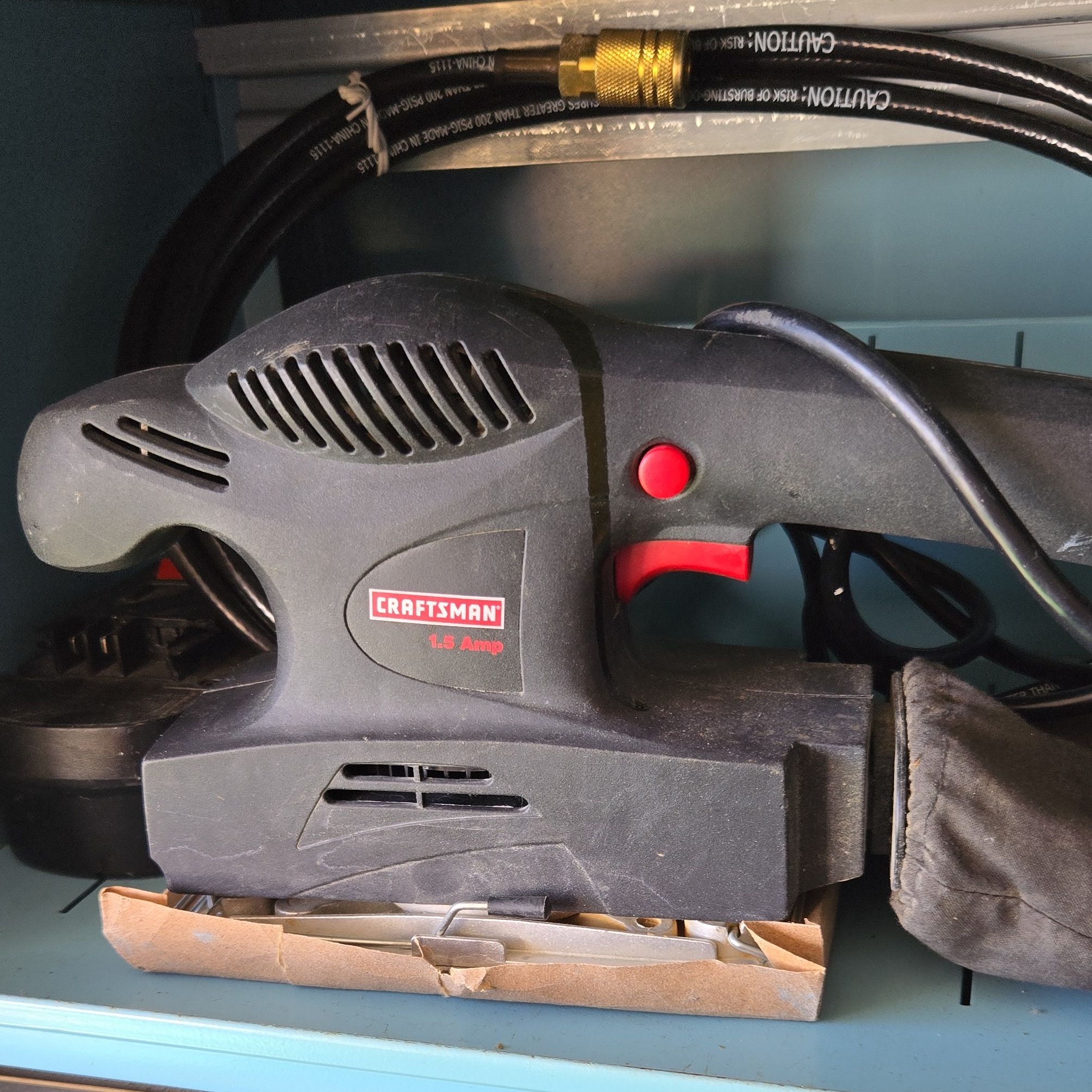 Craftsman Electric Sheet Sander Power Tool