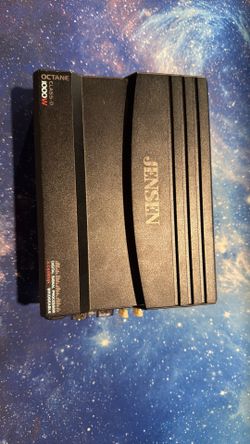 1000w Jensen Subwoofer Amp