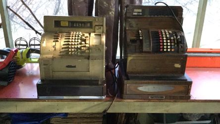 Old Cash Registers