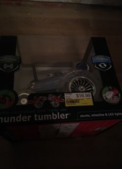 Thunder Tumbler Remote Control Car