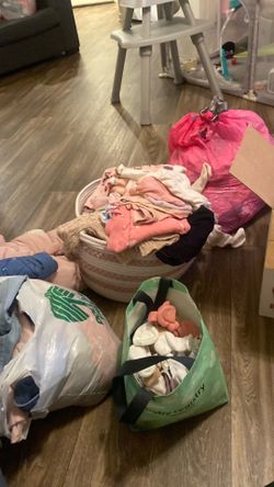 Baby girl cloths $1 each piece